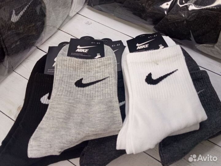 Носки Nike мужские хлопок