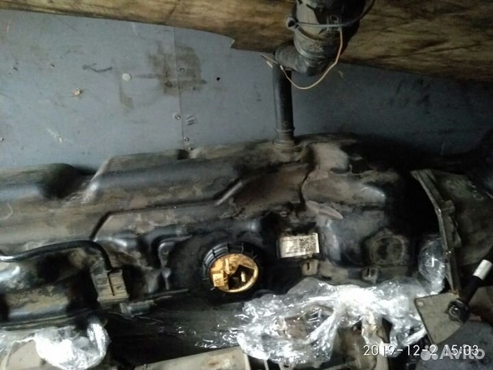 Бак топливный 100 литров на Мерседес Спринтер, Фол