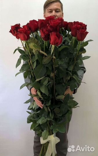 Букет роз 101 роза 51 роза