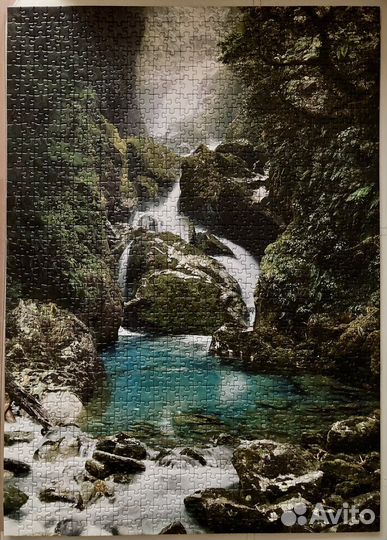 Картина из пазлов «Водопад»