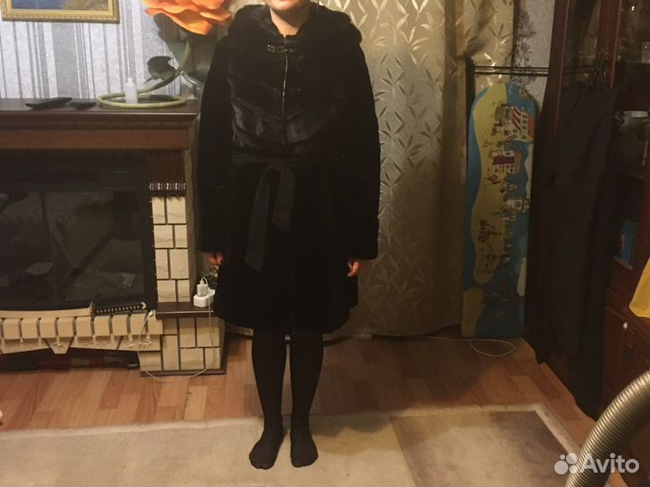 Шуба мутоновая