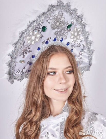 Костюм снегурочки на прокат