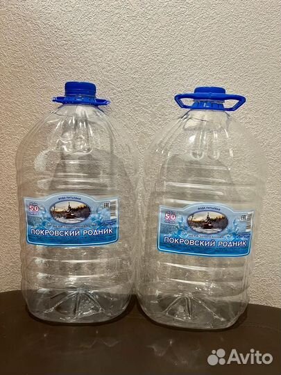 Пэт бутылки 5 литров