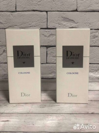 Dior homme sport 125 ml Оригинал