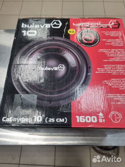 Сабвуфер Ural bulava 10 v.2