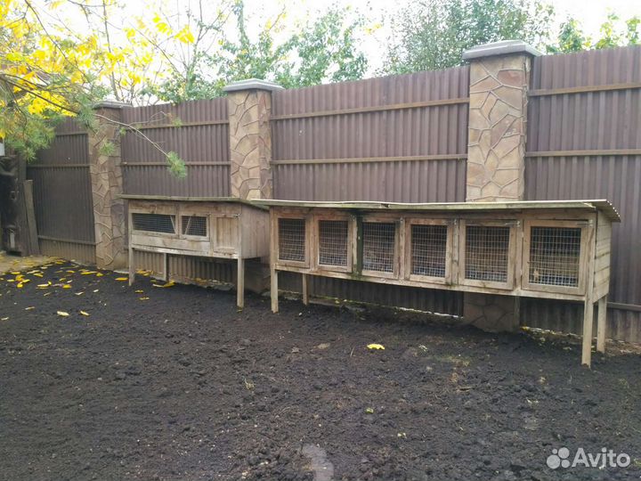 Клетки для кроликов и птицы