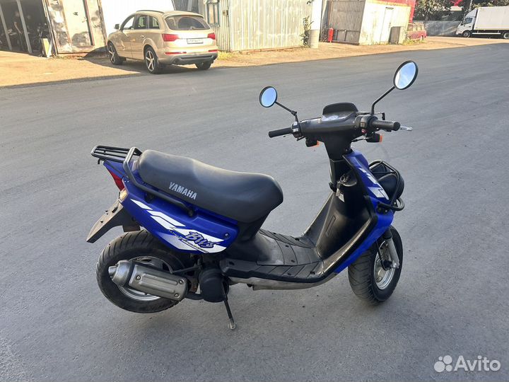 Yamaha BWS 100