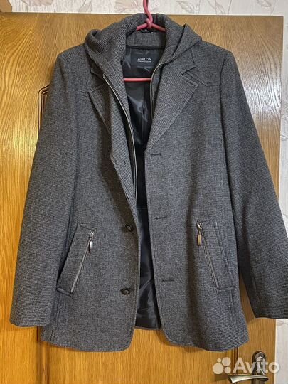 Пальто мужское кэжл