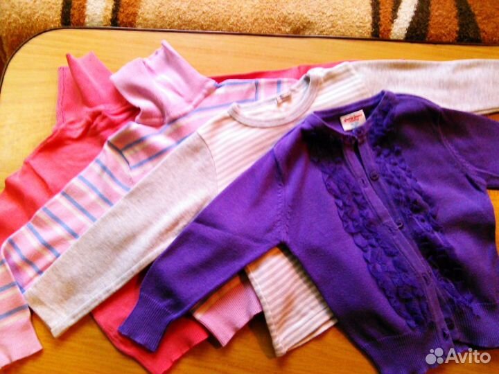 Водолазки на девочку