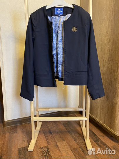 Жакет школьный для девочки