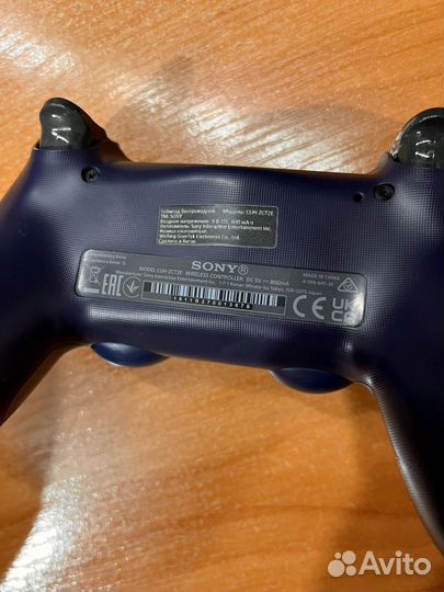 Джойстик ps4