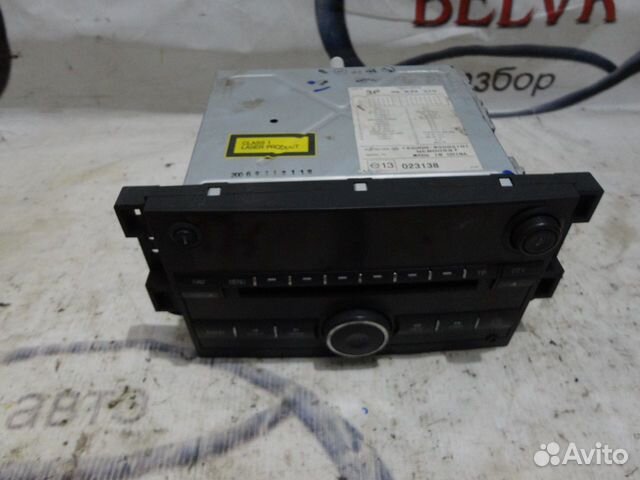 Штатная магнитола Chevrolet Captiva с100