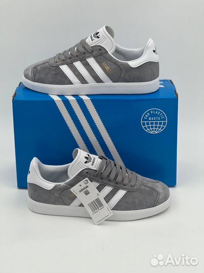 Adidas Gazelle Grey