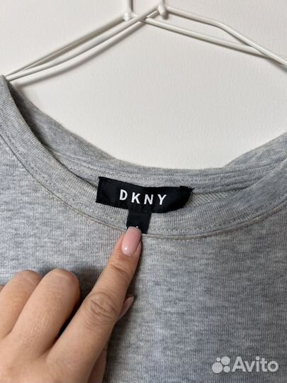 Dkny платье осеннее