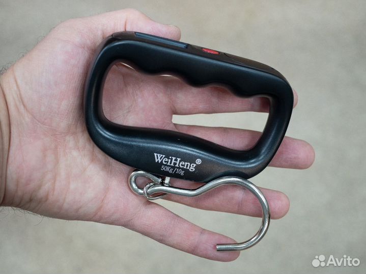 Весы для взвешивания улова