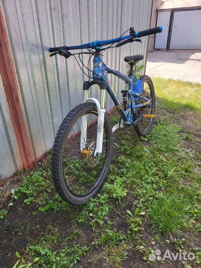 Велосипед двухподвес