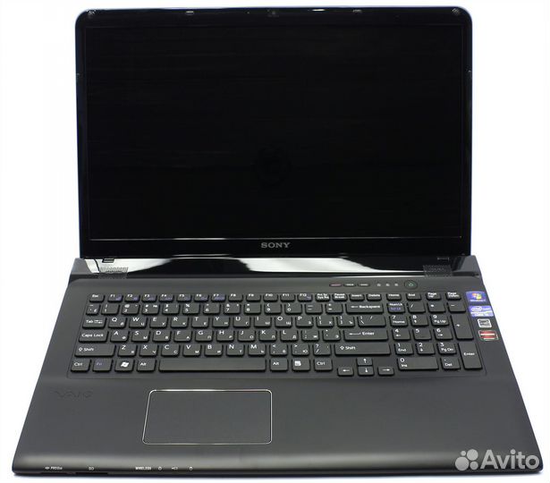 Ноутбук Sony vaio SVE1711T1RB