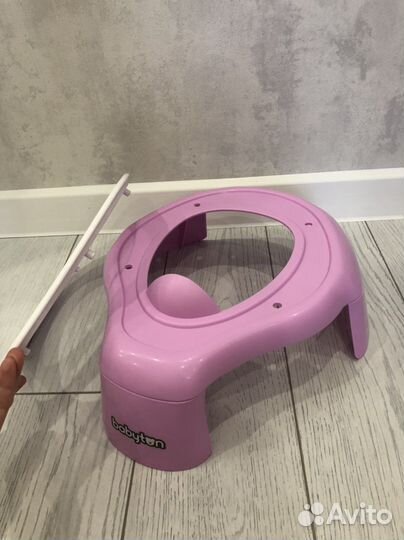 Дорожный горшок детский