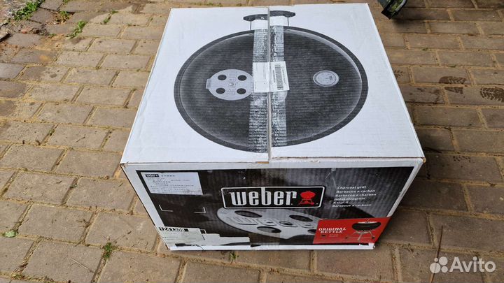 Гриль барбекю вебер Weber Original Kettle 47