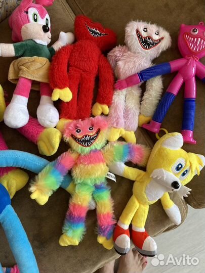 Игрушки из поппи плей тайм