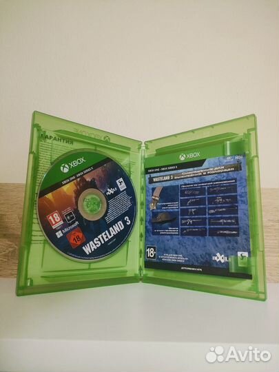 Диск Wasteland 3 для Xbox Series X