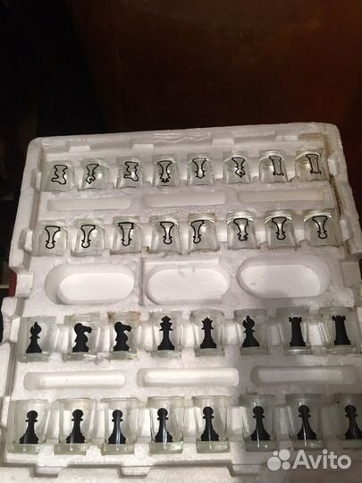 Стопки под водку - шахматы