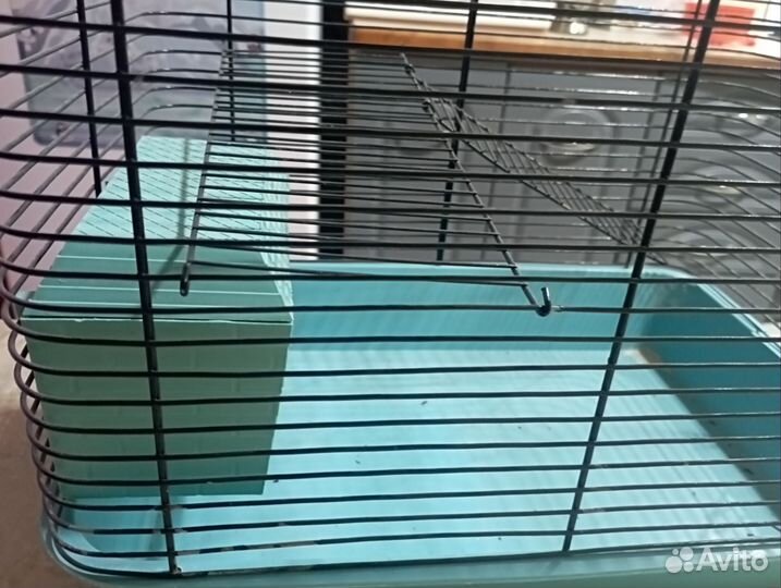Клетка для хомяка