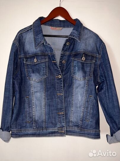 Джинсовая куртка