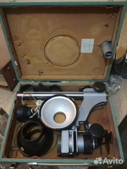 Кино проектор и фотоувеличитель СССР