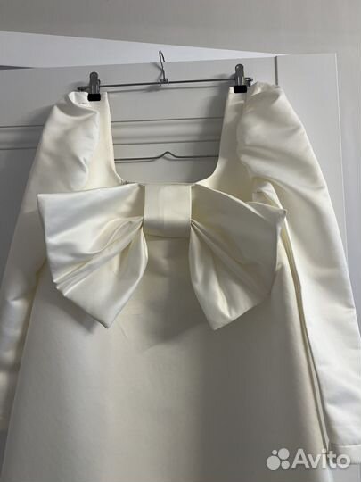 Платье вечернее миди М