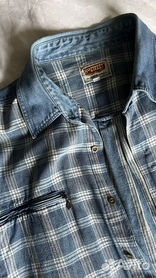 Рубашка в клетку