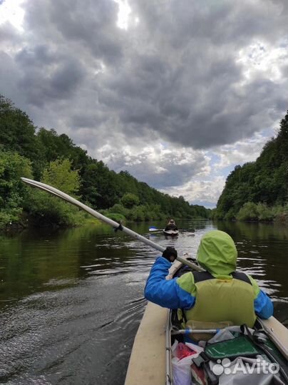 Сплавы на байдарках