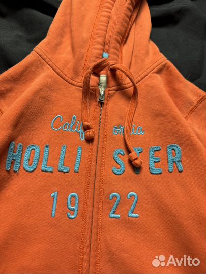 Зип Худи Hollister California Zip Hood (L WMN)