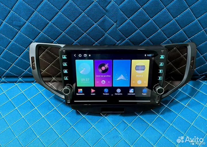 Магнитола Honda Accord 8 Android 11 IPS