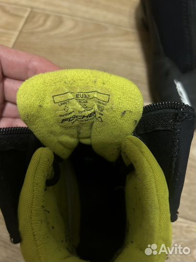 Ботинки лыжные детские Fisher