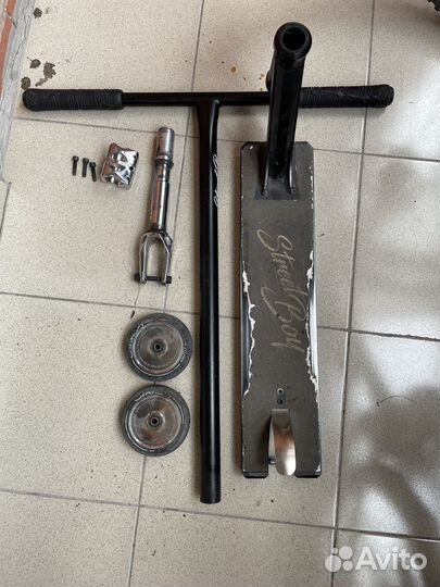 Запчасти для трюкового самоката(без обмена)