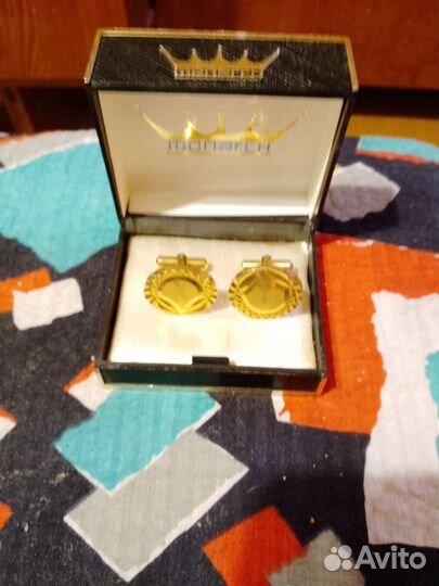 Запонки мужские 2 комплекта