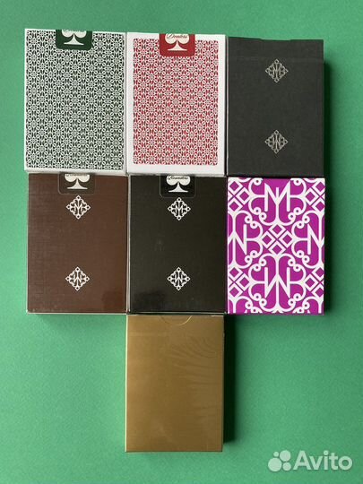 Коллеционные карты игральные от Madison