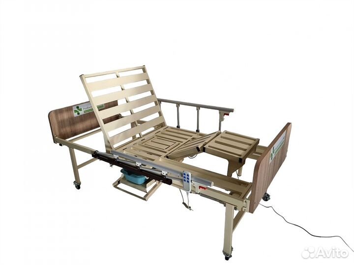 Медицинская кровать с электроприводом
