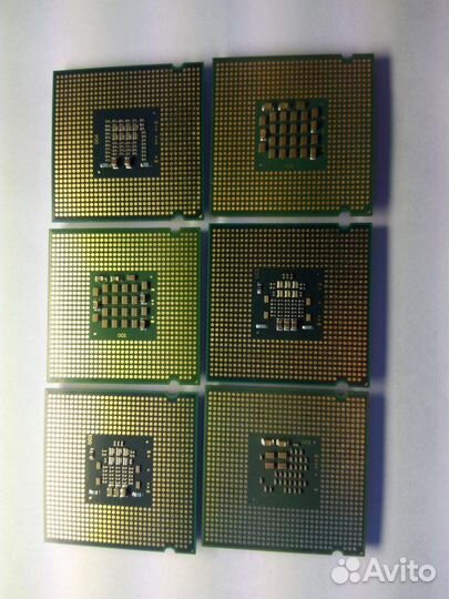 Процессоры Intel Socket 775