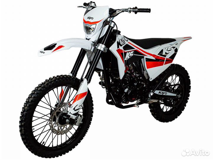 Мотоцикл кроссовый kayo K5 300 enduro 21/18 (2024