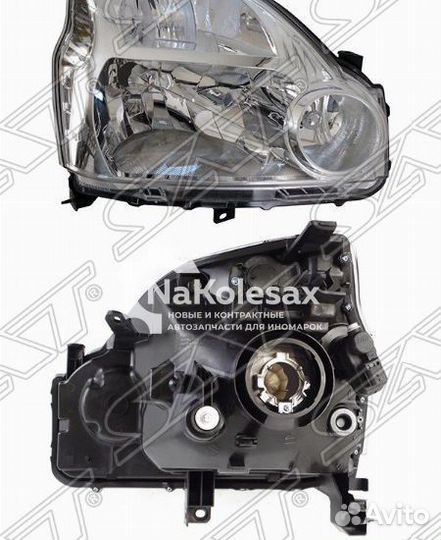 Фара nissan X-trail 07-10 RH (Евросвет)