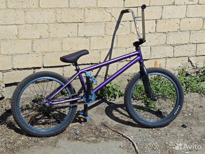 Велосипед BMX custom