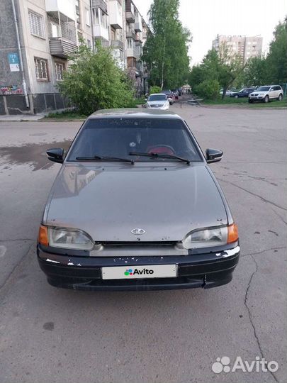 ВАЗ 2115 Samara 1.5 МТ, 2001, битый, 270 679 км