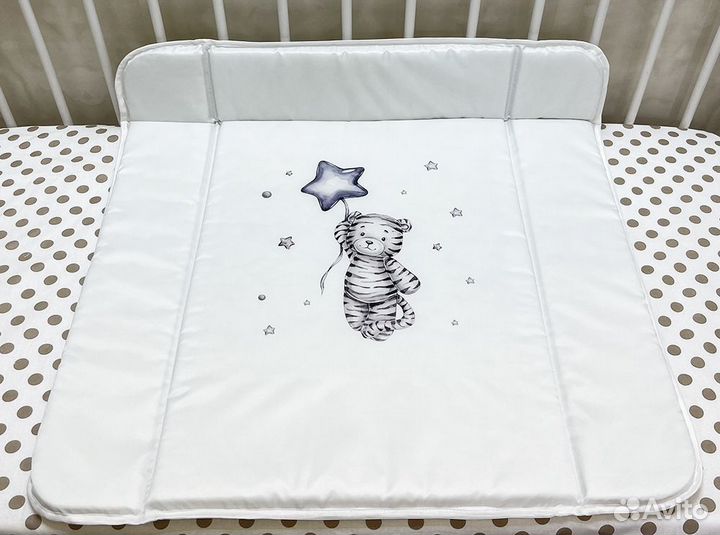 Пеленальный матрасик Малышок 72х72 см