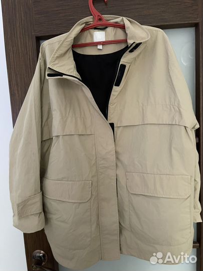 Куртка парка hm