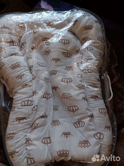 Кокон гнездышко для новорожденных