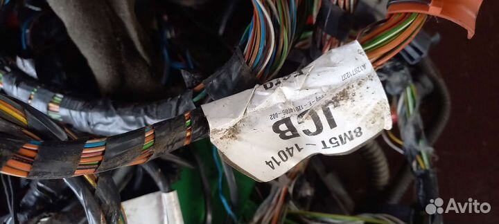Проводка - комплект. Форд, фокус - 2. Рестайлинг