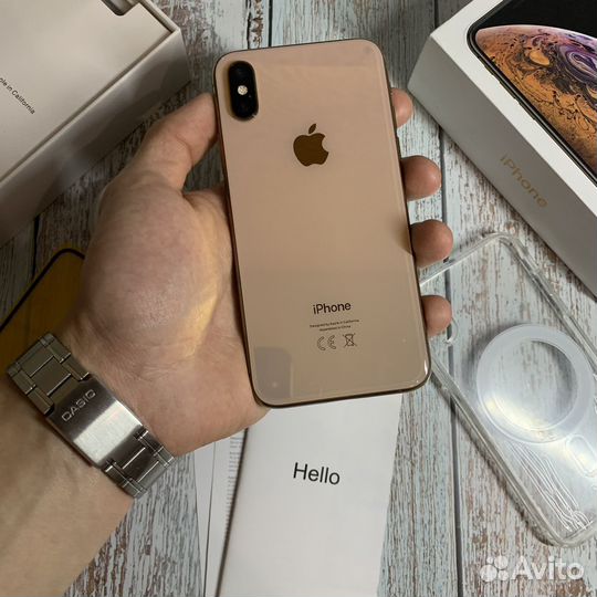 iPhone XS 64GB (Отличный, Sim)