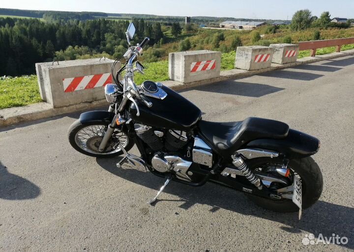 Honda shadow slasher 400